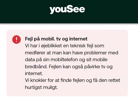 internet problemer i dag tdc|Tekniske problemer hos YouSee og TDC: .